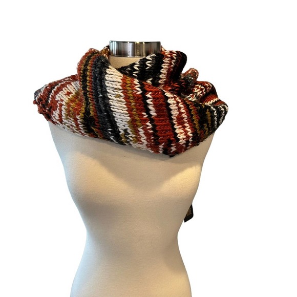 FRYE Marled Multi Color Scarf NWT - Picture 3 of 7